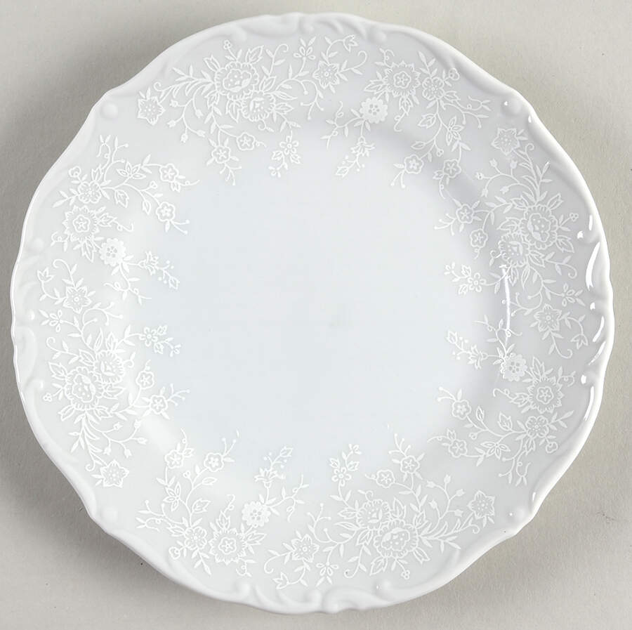 French Lace Bread & Butter Plate by Mikasa-1