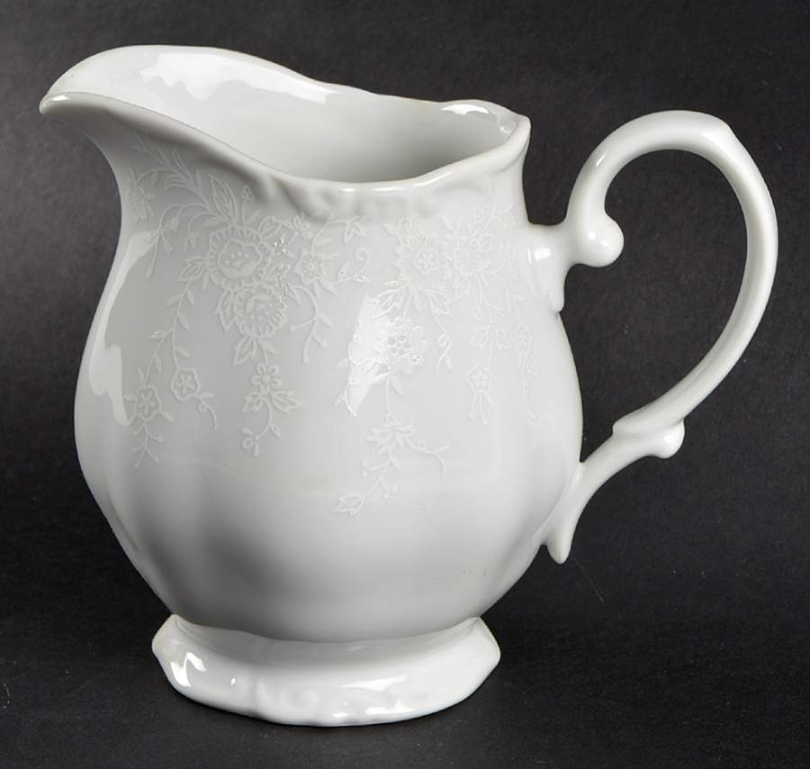 French Lace Creamer by Mikasa-1