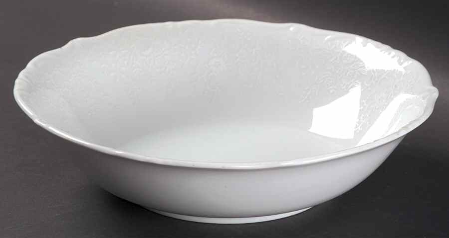 French Lace 9" Round Vegetable Bowl by Mikasa-1