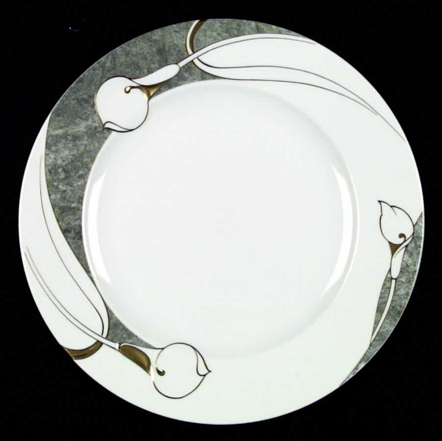 French Lily Jade Dinner Plate by Mikasa-1