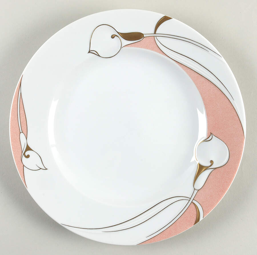 French Lily Rose 12" Chop Plate (Round Platter) by Mikasa-1