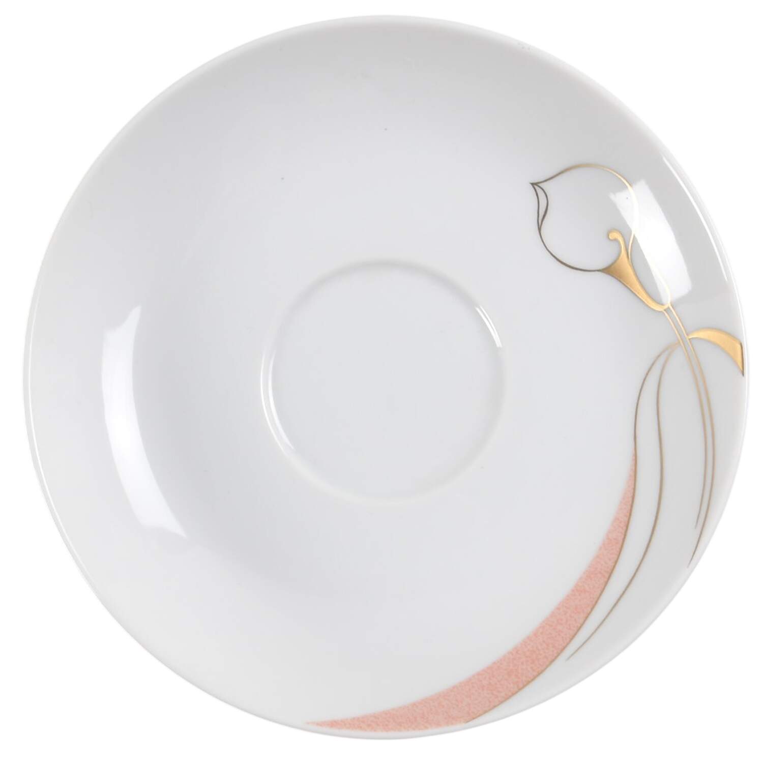 French Lily Rose Saucer by Mikasa-1