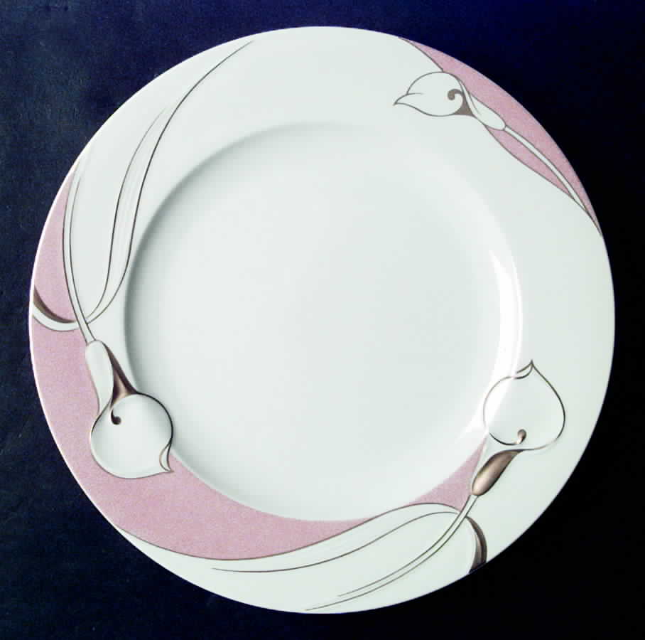 French Lily Rose Dinner Plate by Mikasa-1