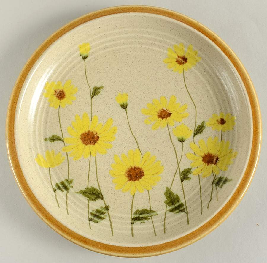 Fresh Meadow Salad Plate by Mikasa-1
