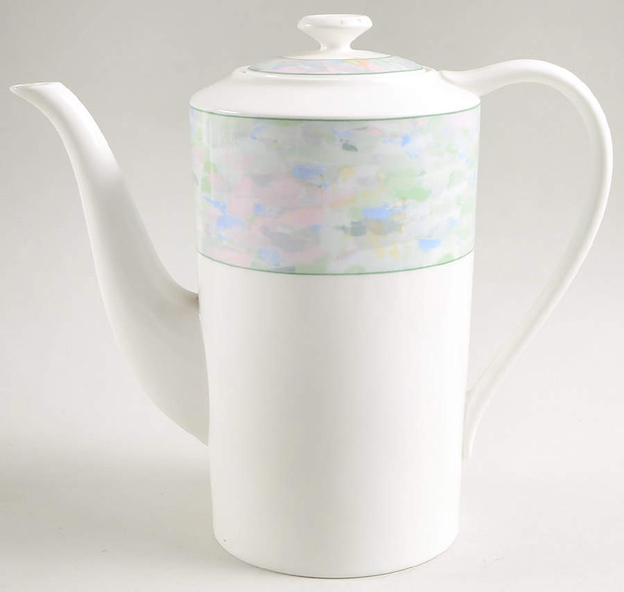 French Meadows Coffee Pot & Lid by Mikasa-1