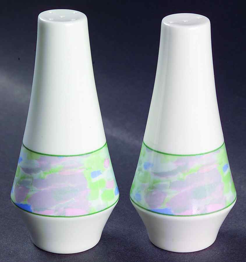 French Meadows Salt & Pepper Set by Mikasa-1