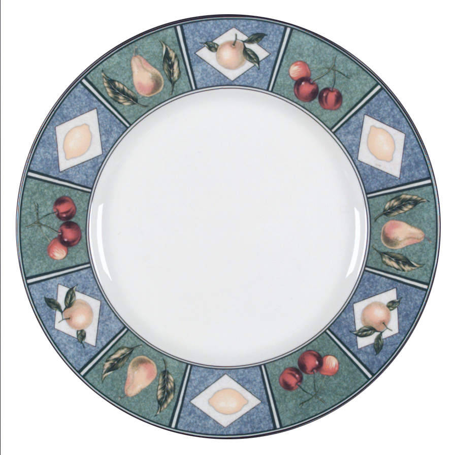 Fruit Mural Dinner Plate by Mikasa-1