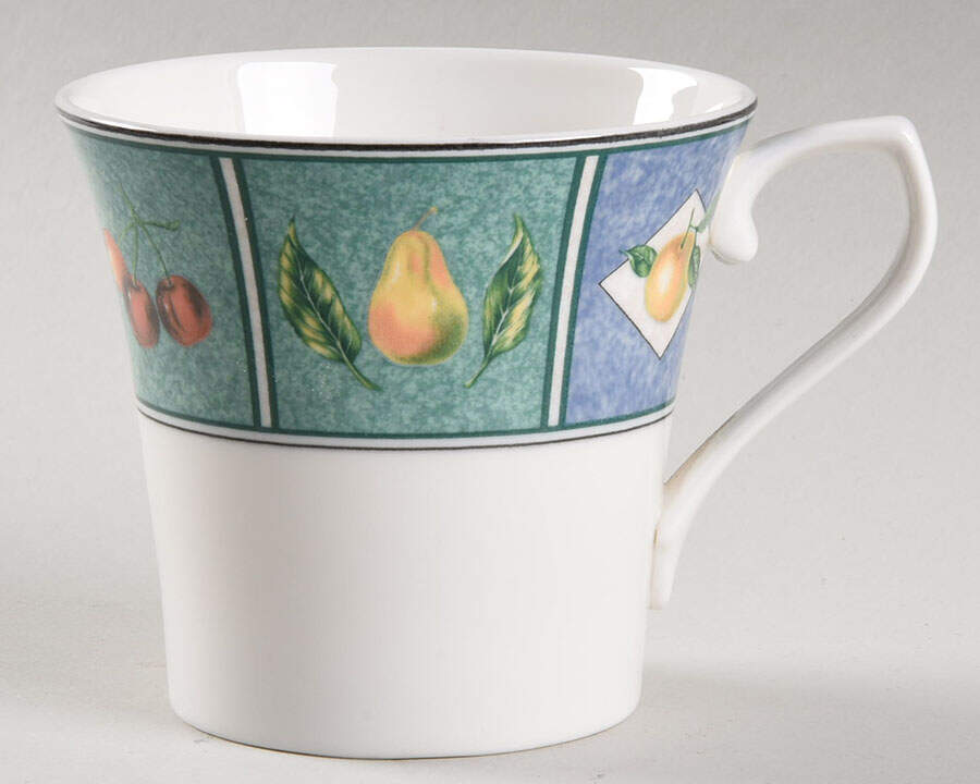 Fruit Mural Flat Cup by Mikasa-1