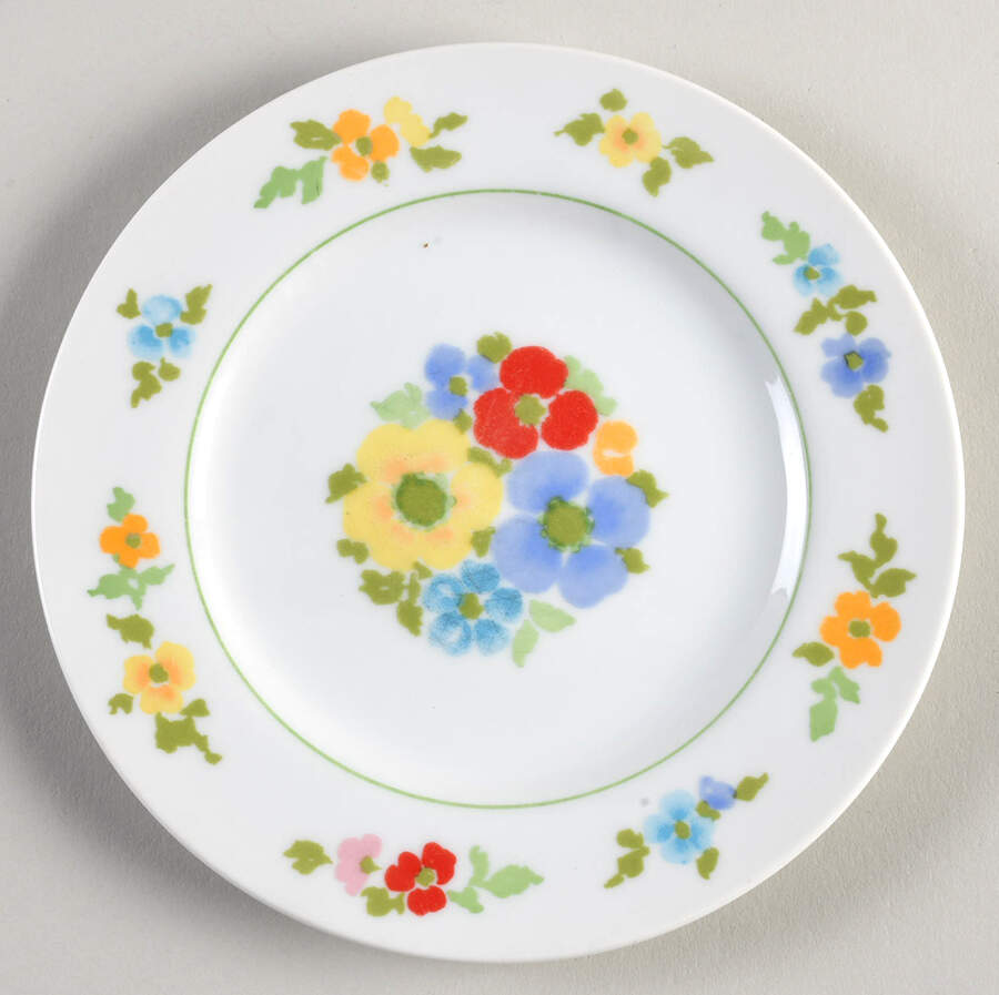 Frolic Bread & Butter Plate by Mikasa-1