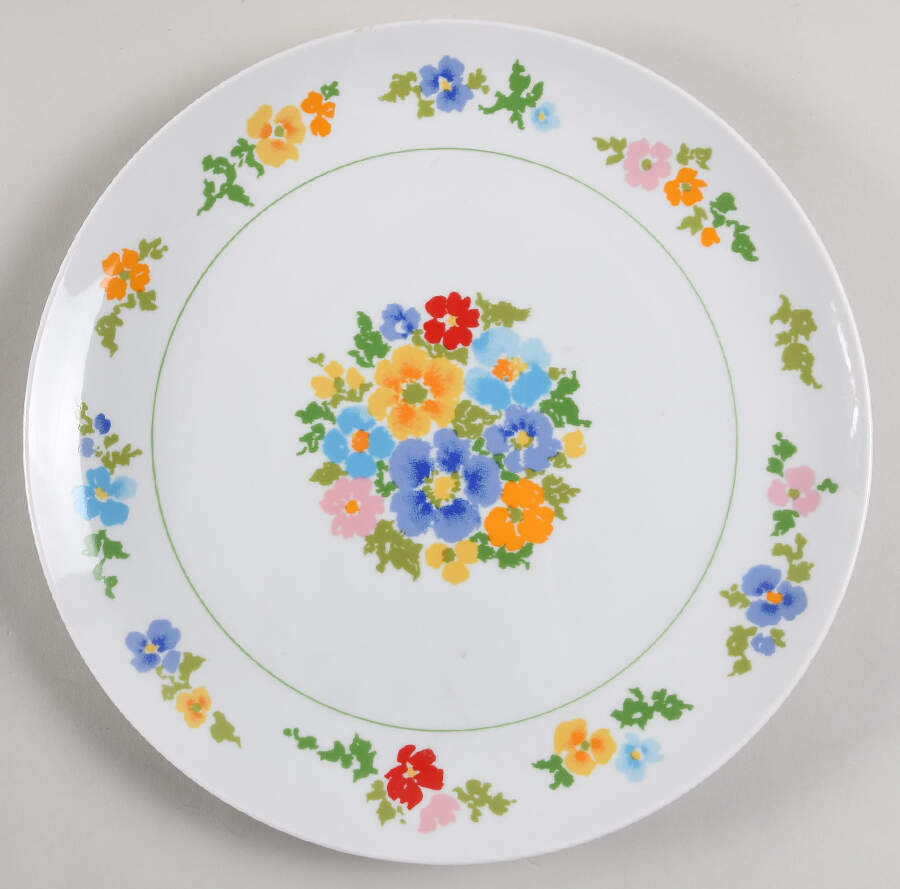Frolic 12" Chop Plate (Round Platter) by Mikasa-1