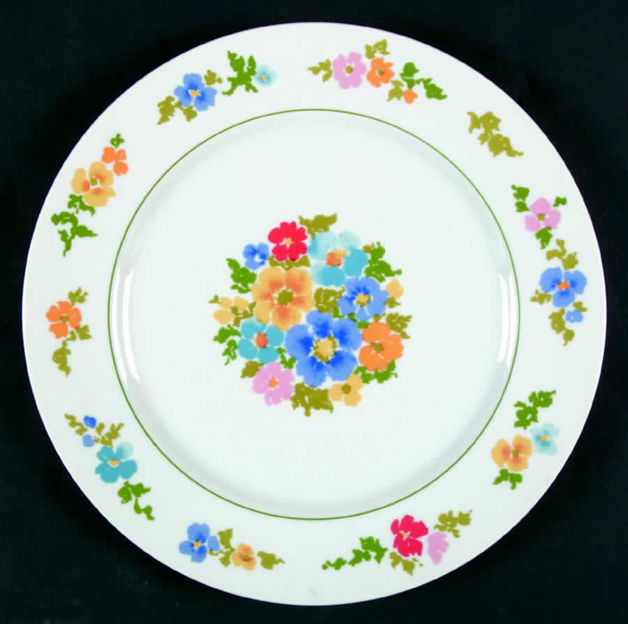 Frolic Dinner Plate by Mikasa-1