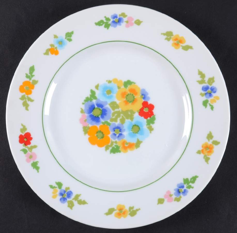 Frolic Salad Plate by Mikasa-1