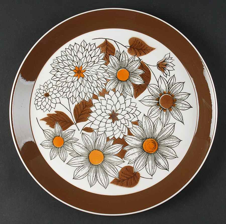 Frolic 12" Chop Plate (Round Platter) by Mikasa-1