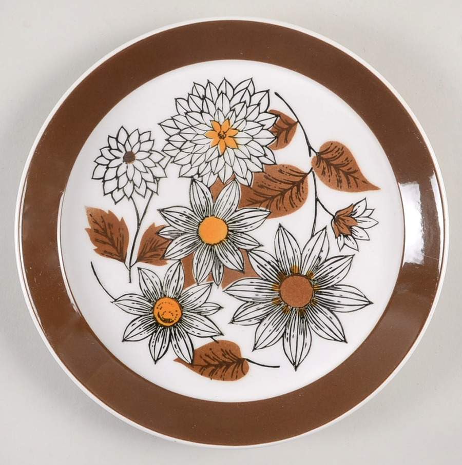 Frolic Salad Plate by Mikasa-1