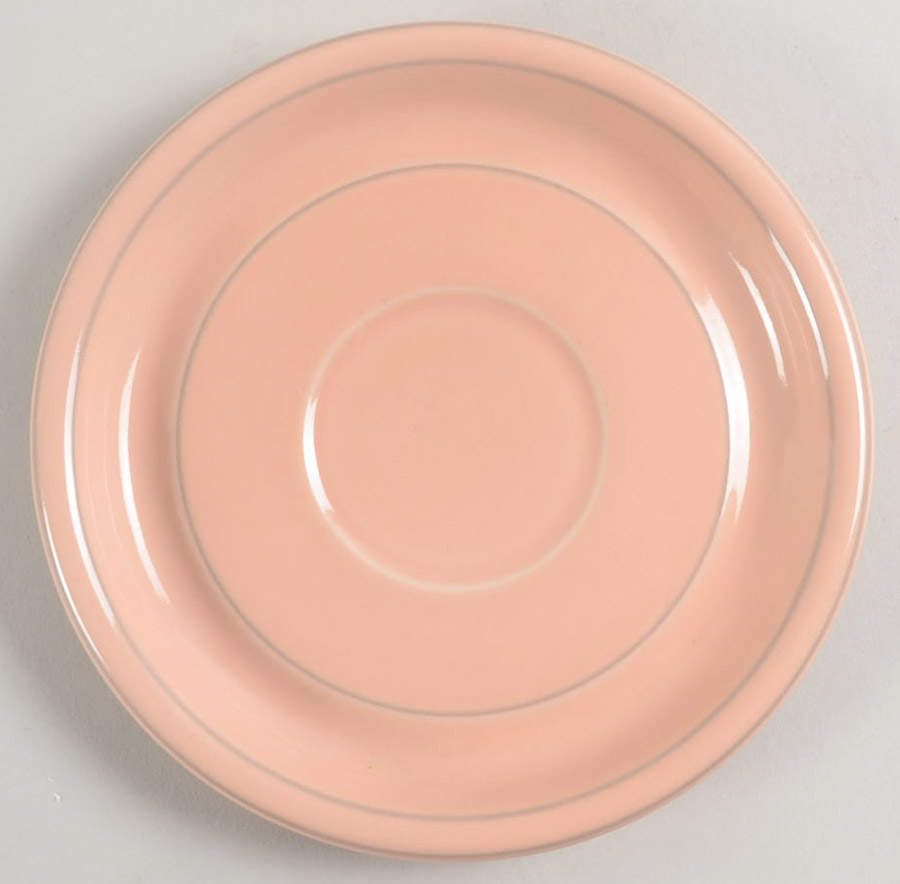 Fresh Peach Saucer by Mikasa-1