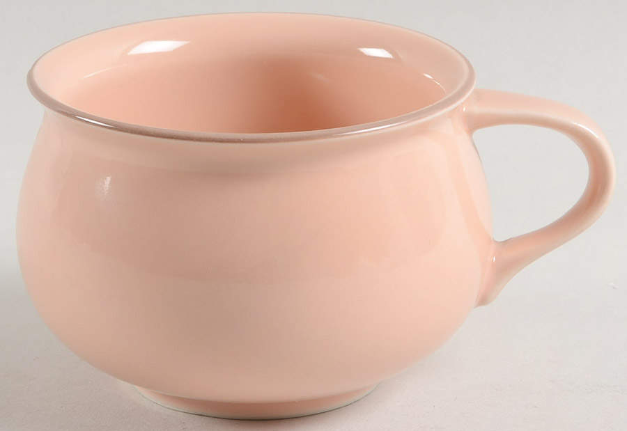 Fresh Peach Flat Cup by Mikasa-1