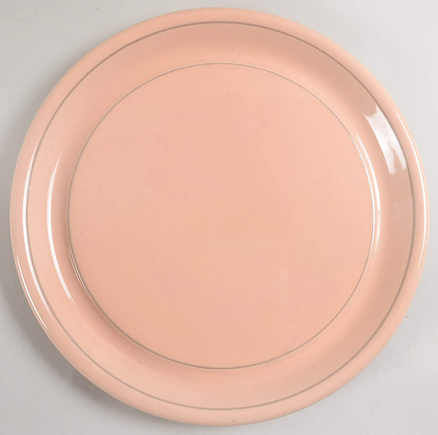 Fresh Peach 12" Chop Plate (Round Platter) by Mikasa-1