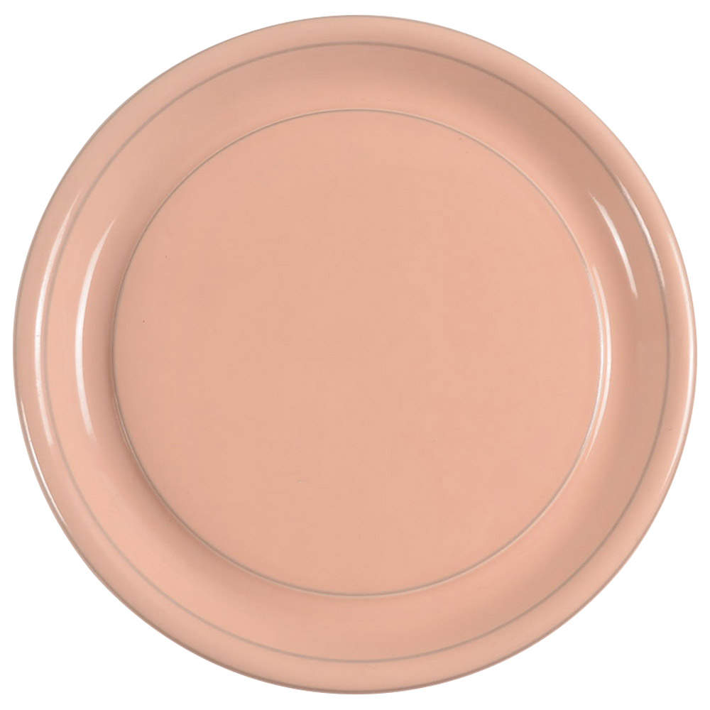 Fresh Peach Dinner Plate by Mikasa-1
