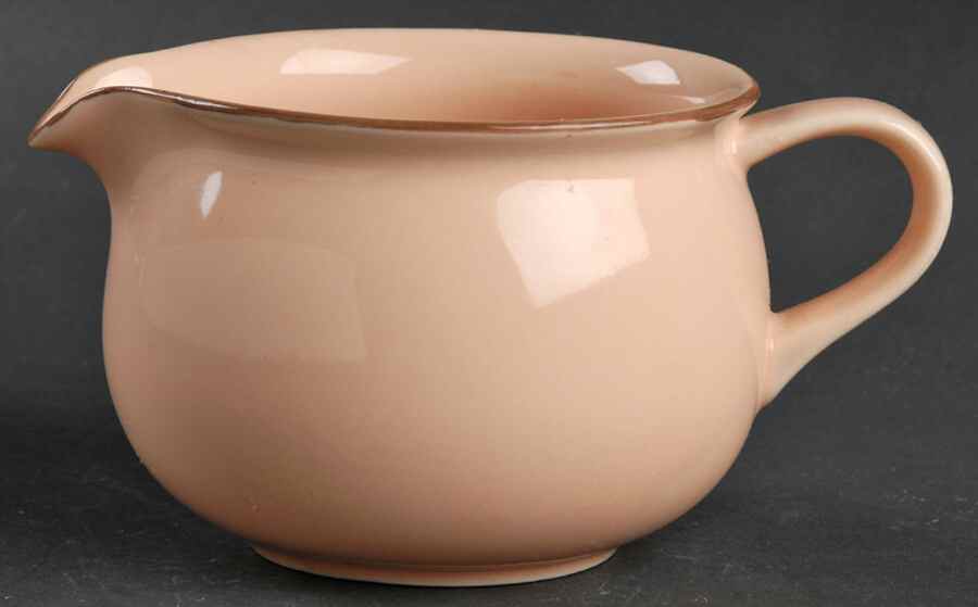 Fresh Peach Creamer by Mikasa-1
