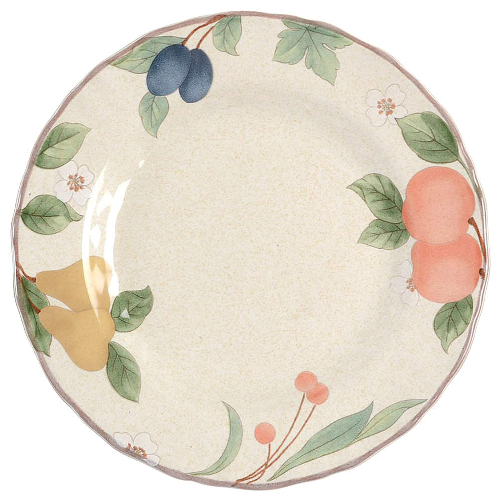 Fruit Panorama Bread & Butter Plate by Mikasa-1