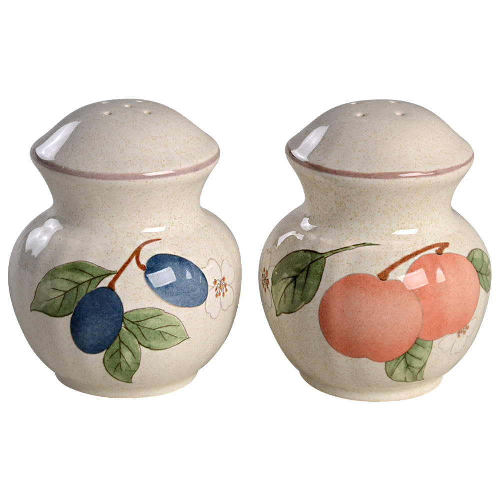 Fruit Panorama Salt & Pepper Set by Mikasa-1