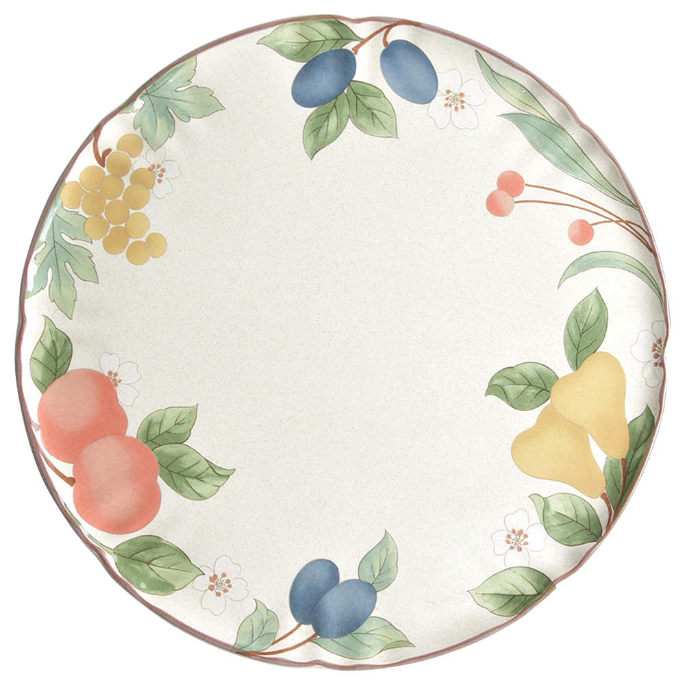 Fruit Panorama Cake Plate by Mikasa-1