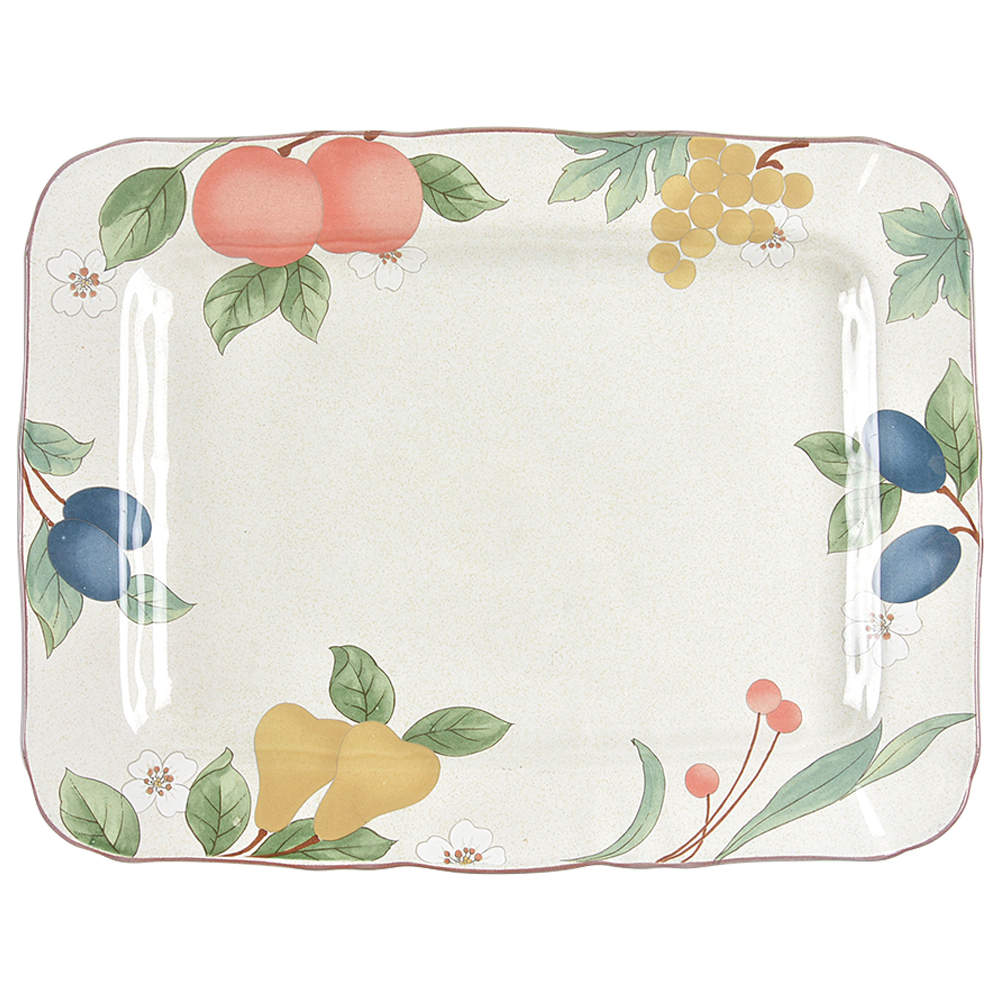 Fruit Panorama 13" Rectangular Serving Platter by Mikasa-1
