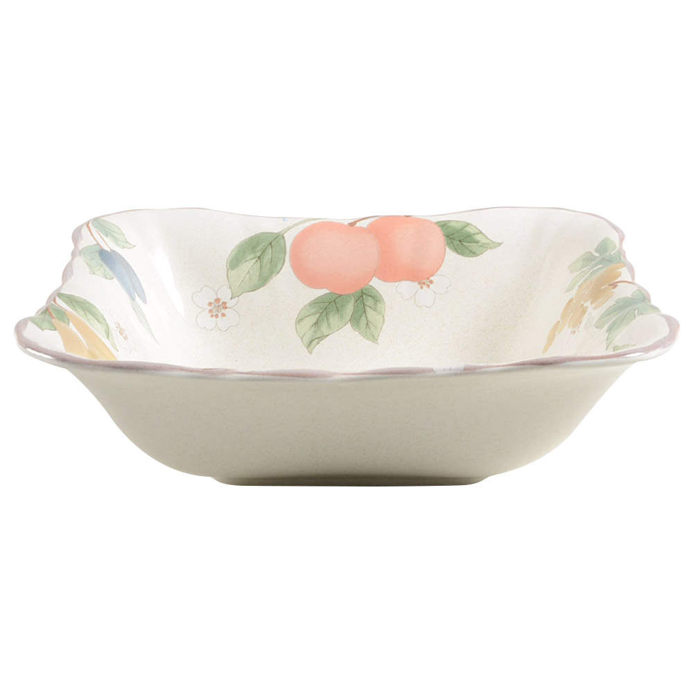 Fruit Panorama 9" Square Vegetable Bowl by Mikasa-1