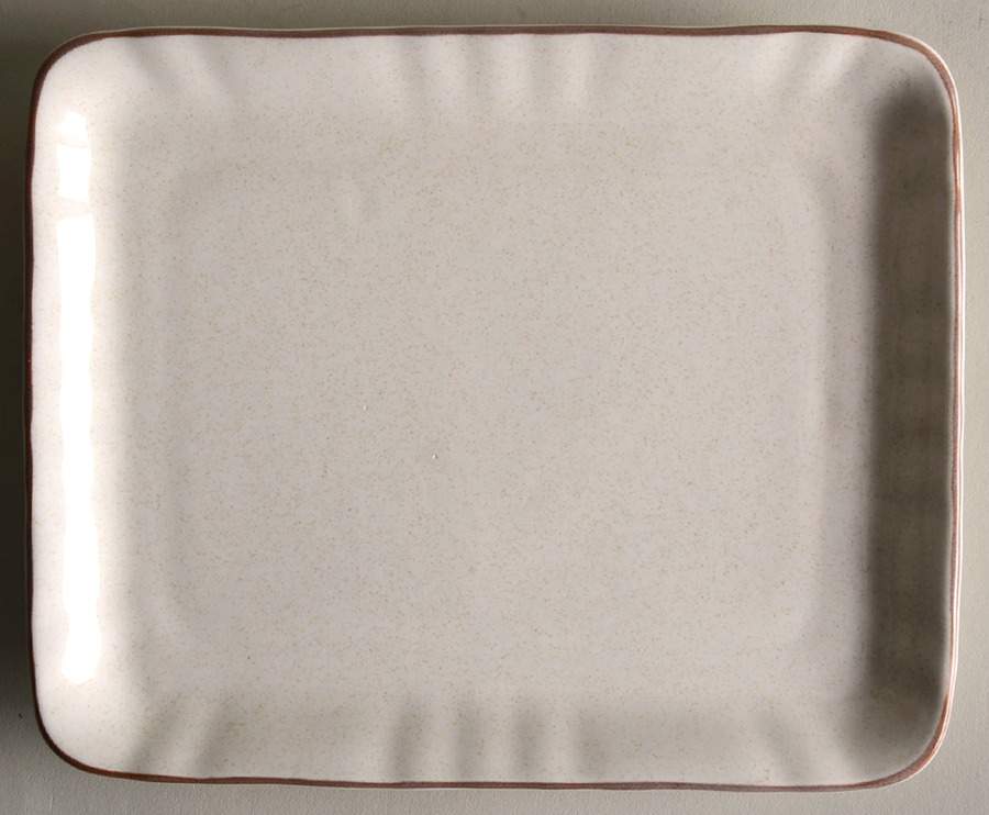 Fruit Panorama Rectangular Butter No Lid by Mikasa-1