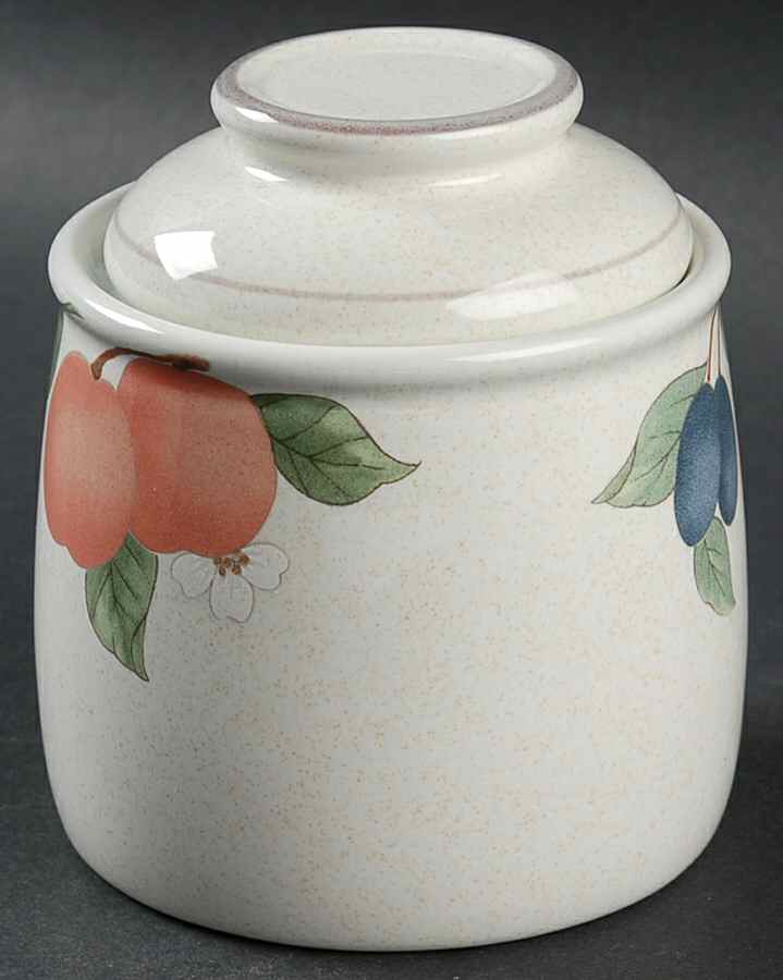 Fruit Panorama Mini Canister & Lid by Mikasa-1