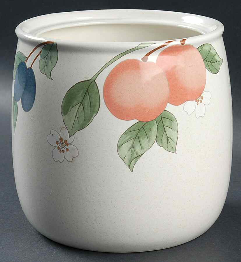 Fruit Panorama Large Canister No Lid by Mikasa-1