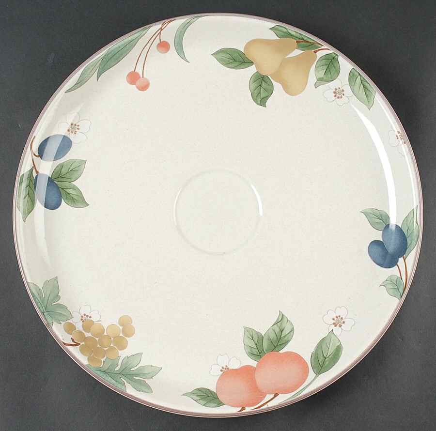 Fruit Panorama Chip & Dip-Plate by Mikasa-1