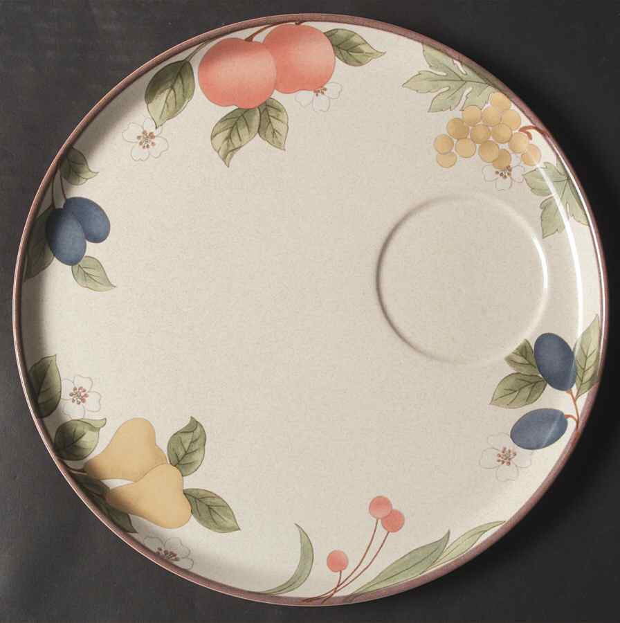 Fruit Panorama Snack Plate by Mikasa-1