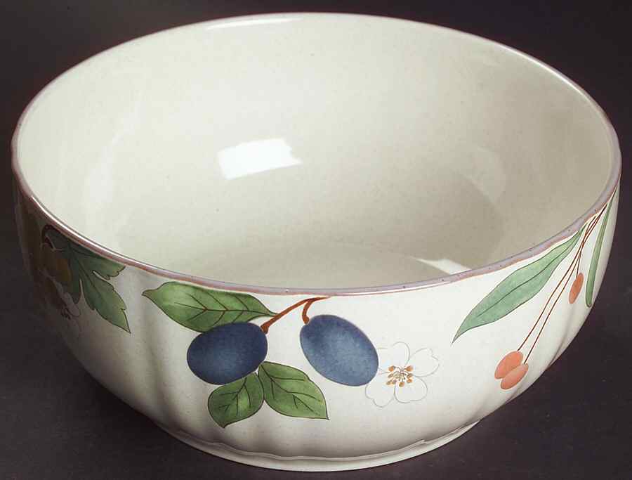 Fruit Panorama 7" Round Vegetable Bowl by Mikasa-1
