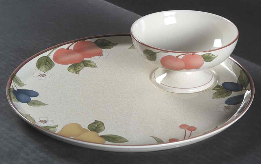 Fruit Panorama (2 Pc) Crudite by Mikasa-1