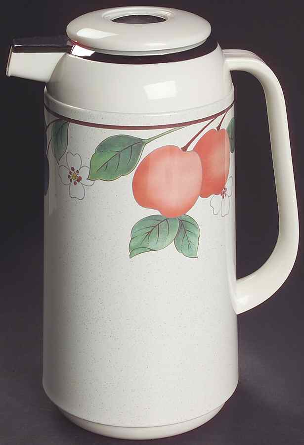 Fruit Panorama Plastic Thermos/Carafe & Lid by Mikasa-1