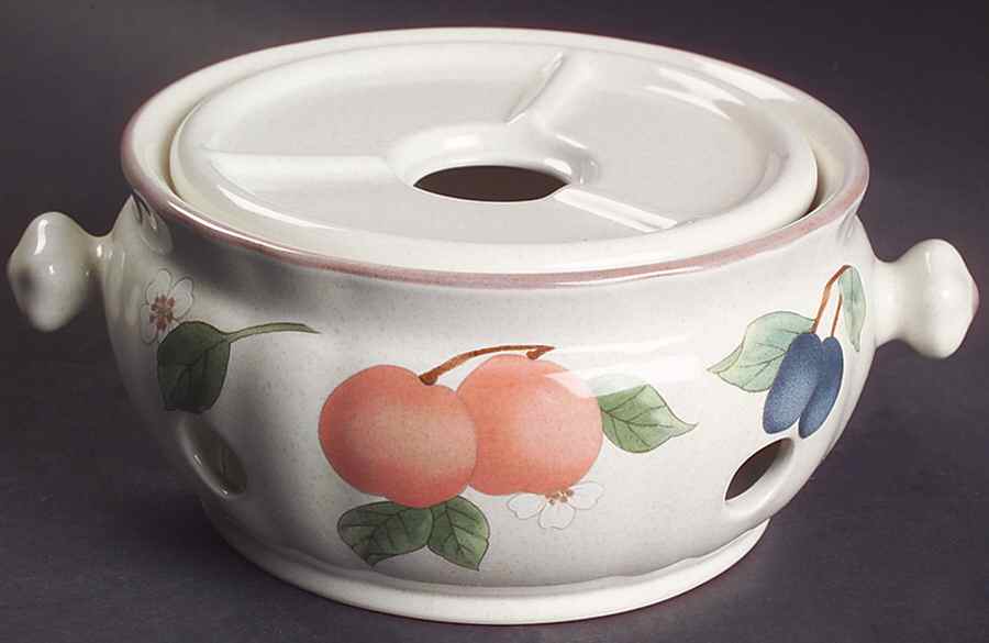Fruit Panorama 2 Piece Warmer Stand by Mikasa-1