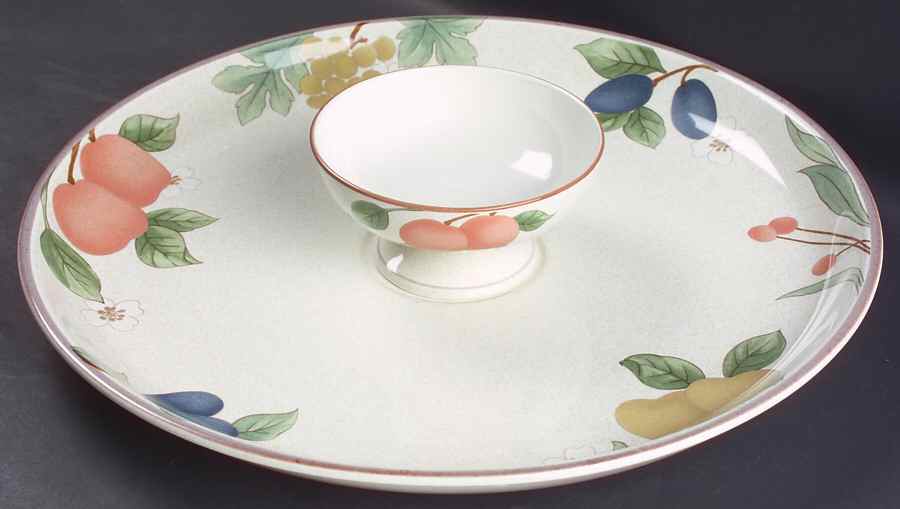 Fruit Panorama 2 Pc Chip & Dip Set (Uses the Crudite Dip/Sherbet) by Mikasa-1