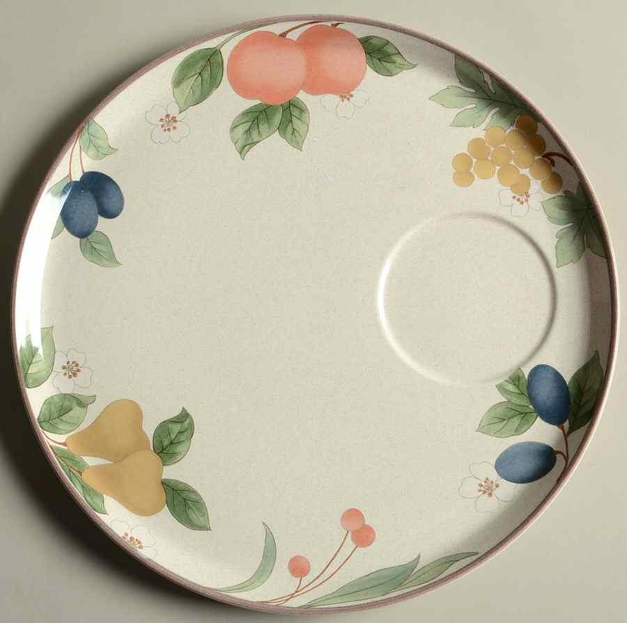 Fruit Panorama Crudite, Plate Only by Mikasa-1