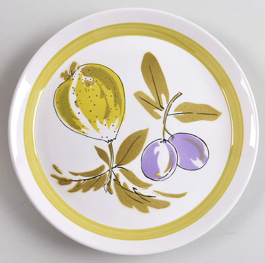 Fruit Punch Salad Plate by Mikasa-1