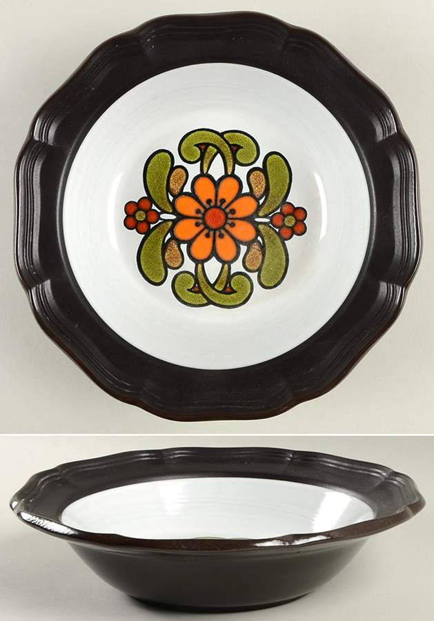 Friendship Quilt 9" Round Vegetable Bowl by Mikasa-1
