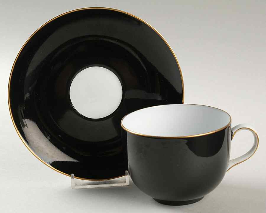 Front Row Flat Cup & Saucer Set by Mikasa-1