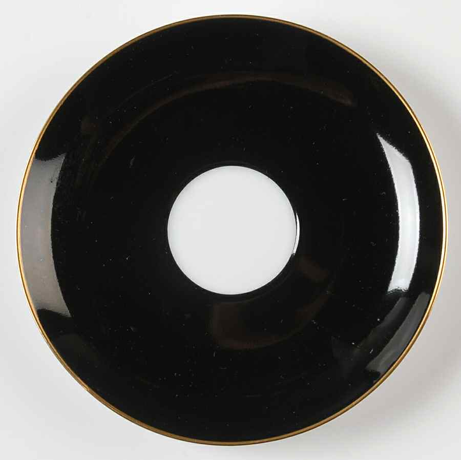 Front Row Saucer by Mikasa-1