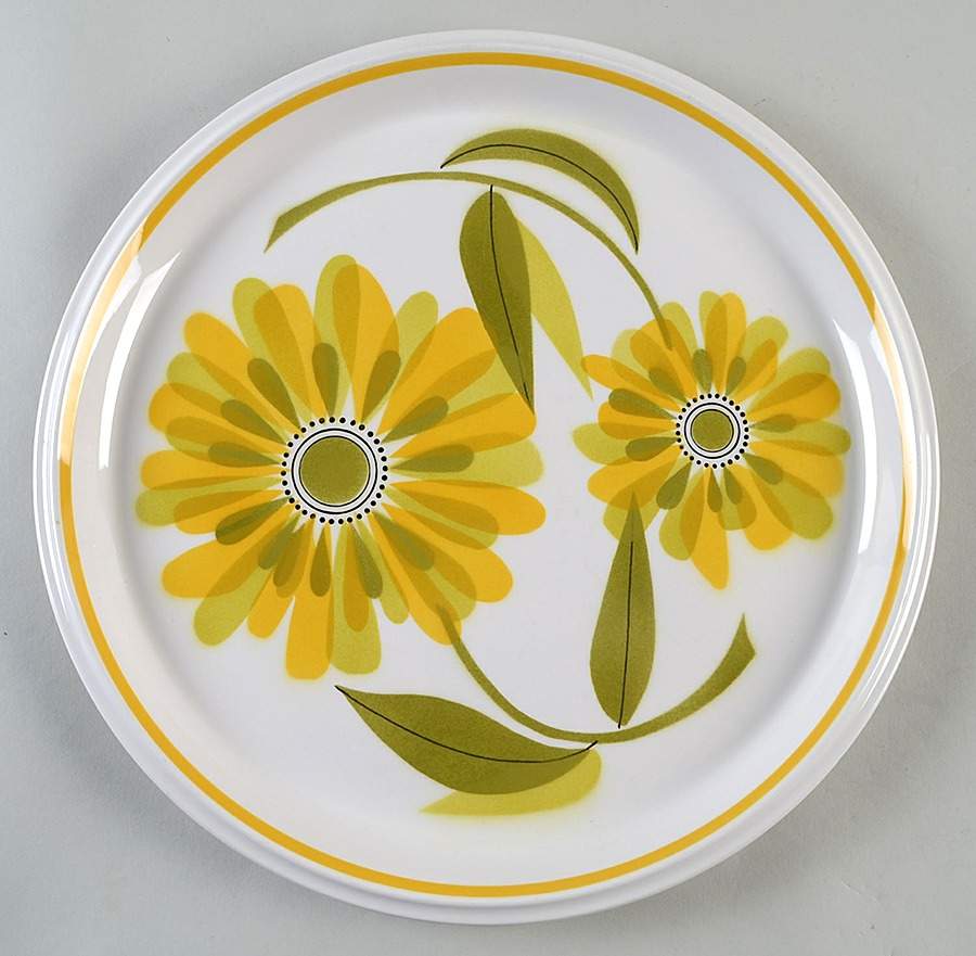 Fresh As Spring 12" Chop Plate (Round Platter) by Mikasa-1