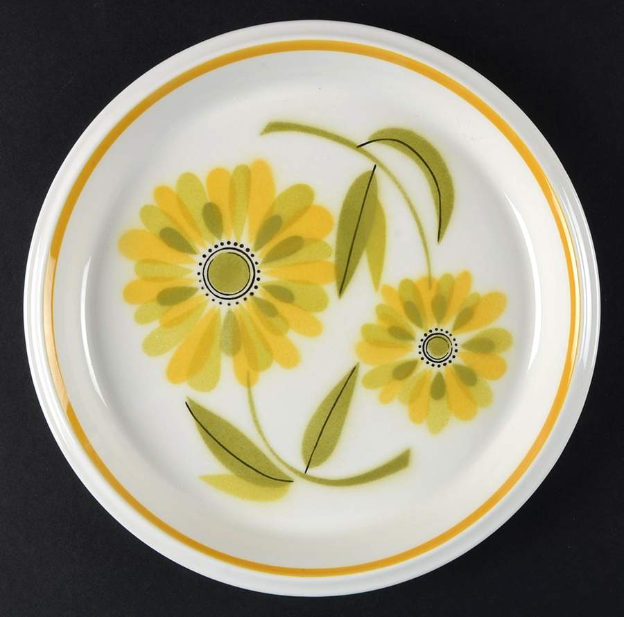 Fresh As Spring Salad Plate by Mikasa-1