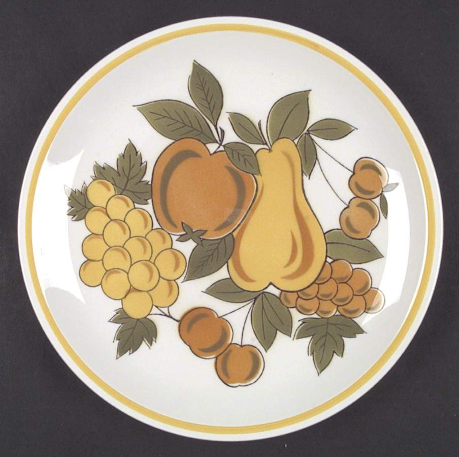 Fruit Salad Dinner Plate by Mikasa-1