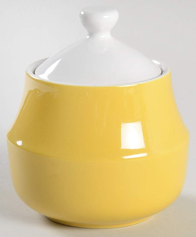 Fruit Salad Sugar Bowl & Lid by Mikasa-1