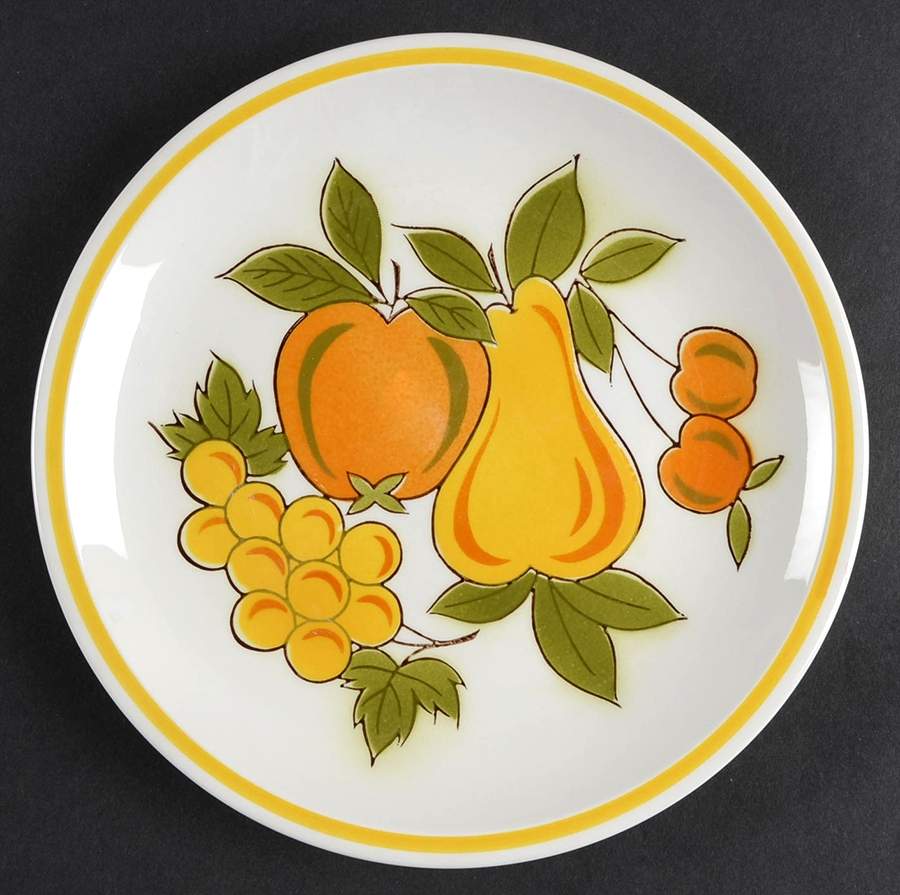 Fruit Salad Salad Plate by Mikasa-1