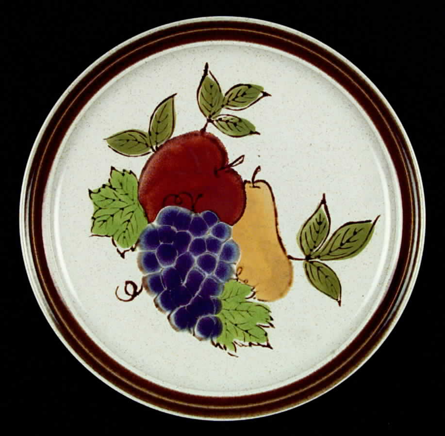 Fruit Salad Dinner Plate by Mikasa-1