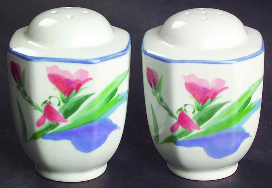 French Silk Salt & Pepper Set by Mikasa-1